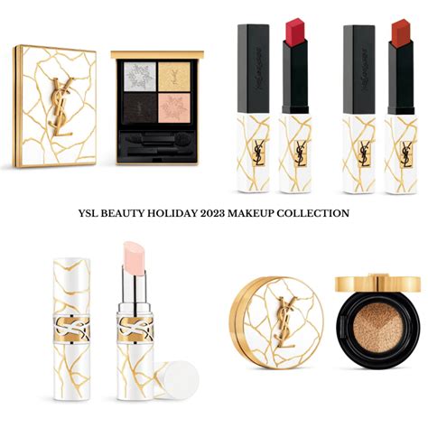 ysl chrismts makeup|Holiday Shop .